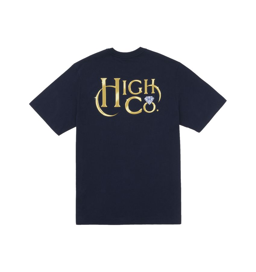 Tee Diamant Navy HIGH