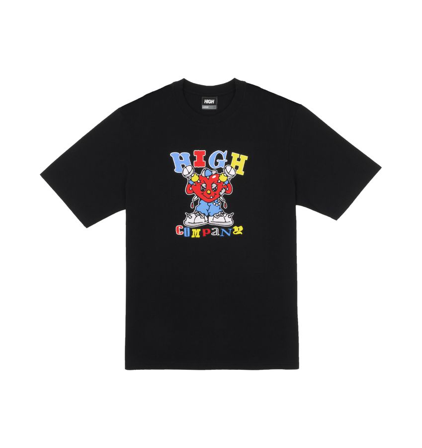 Tee Lover Black HIGH