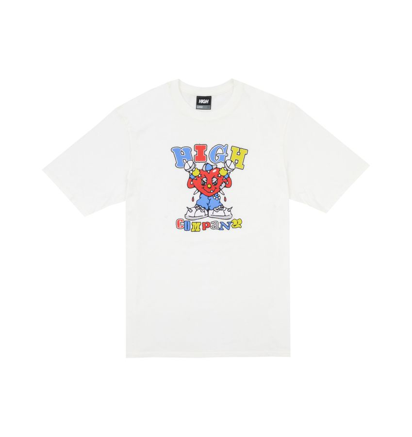 Tee Lover White HIGH