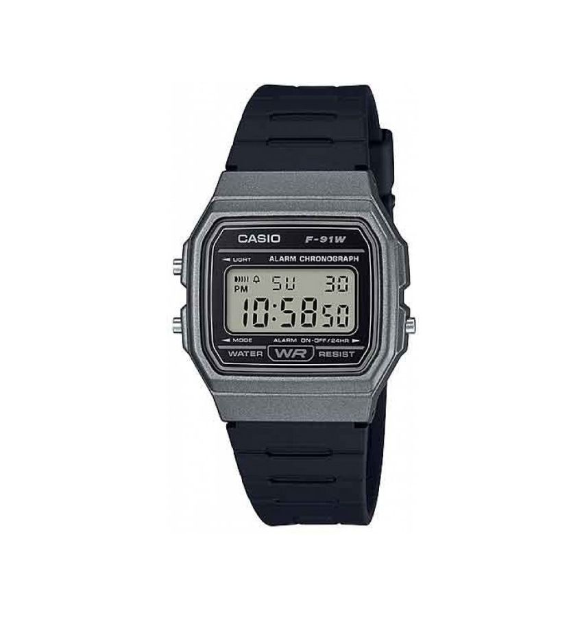 CASIO PLASTICO PRATA ESCURO