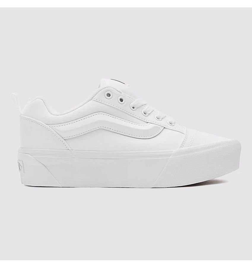 TENIS VANS KNU SKOOL STACK TRUE WHITE