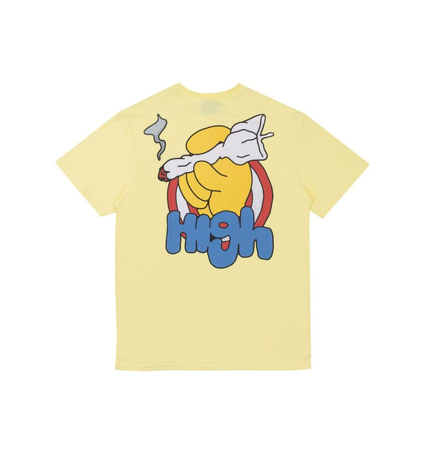 Tee HIGH Dart Soft Yellow