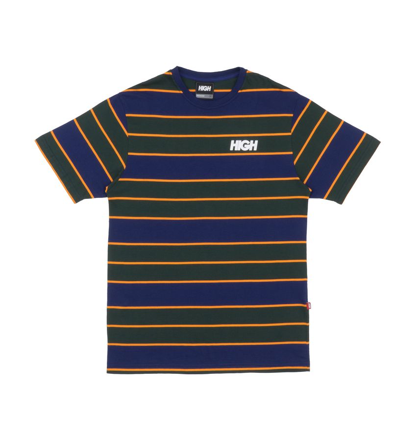 Tee Kidz Navy/Green High