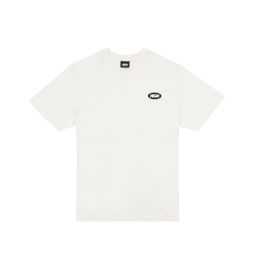 Tee Oval White HIGH