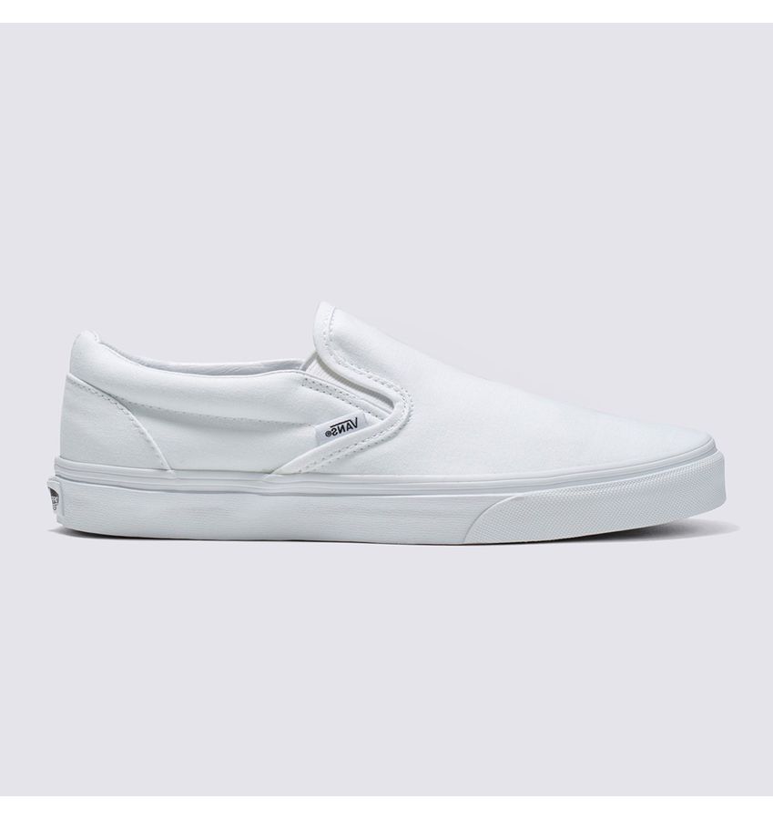 TÊNIS VANS SLIP-ON TRUE WHITE