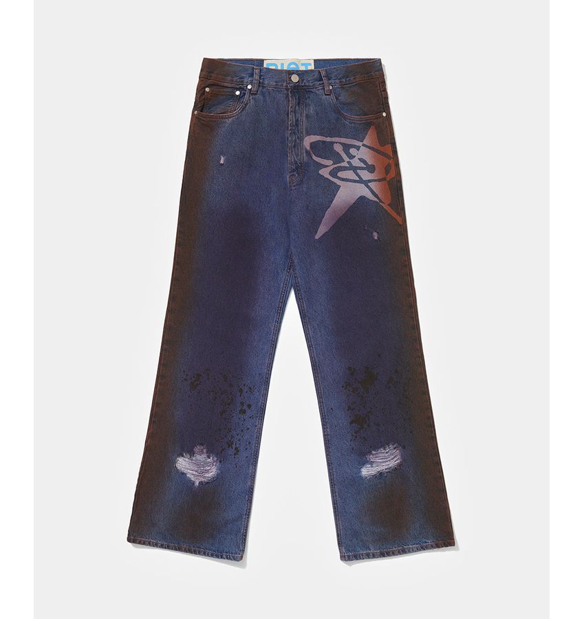 PIET Vibes Denim Pants 