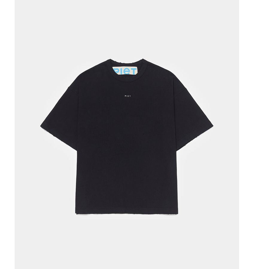 PIET Logo Tshirt black