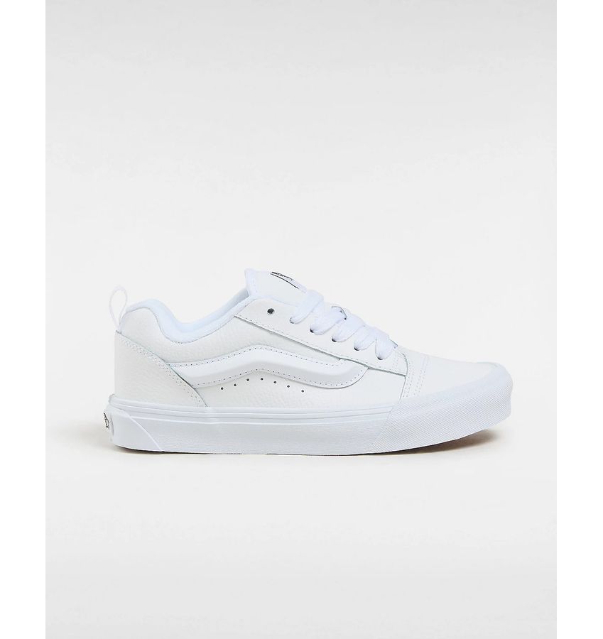 TÊNIS Vans Knu Skool Leather True White