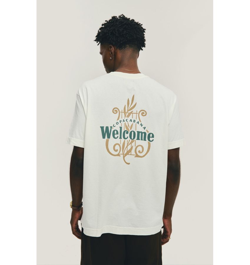 WELCOME Tshirt Arpa Off White