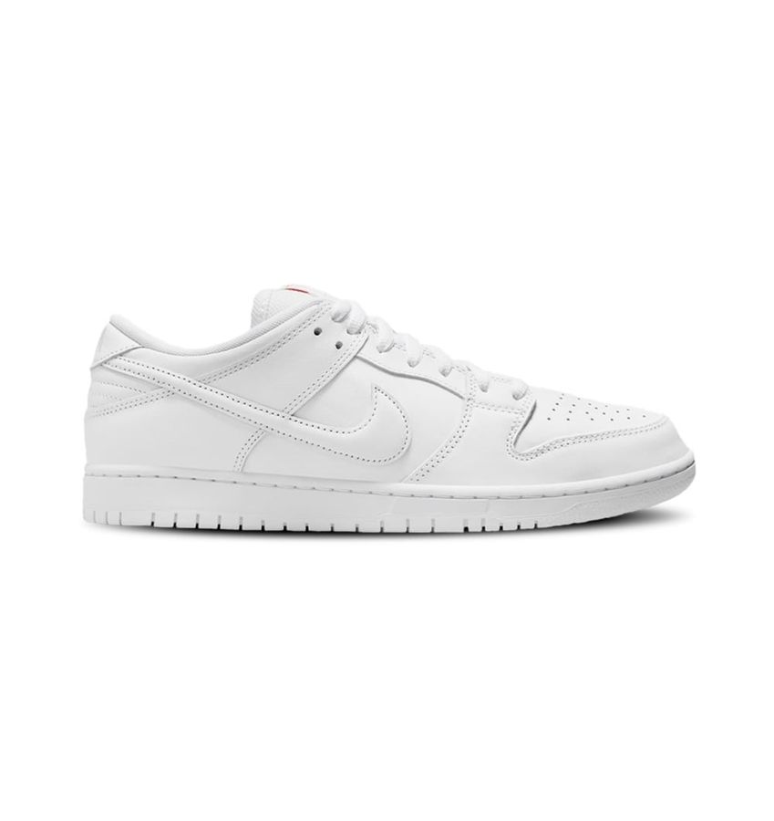 NIKE SB DUNK LOW PRO "triple White" Branco