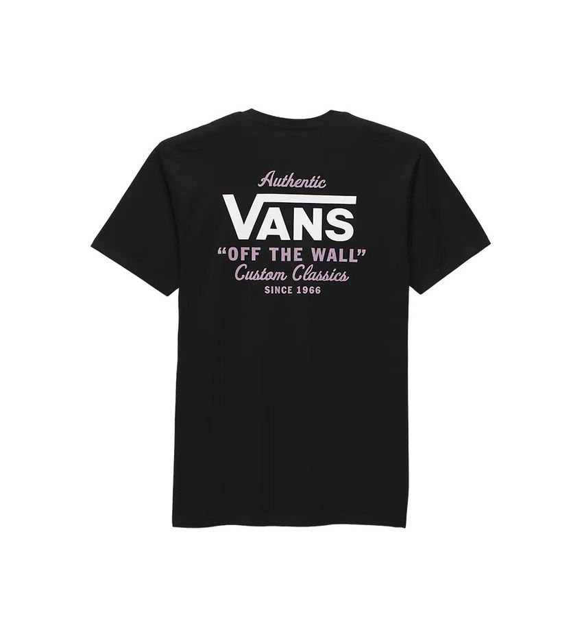 Camiseta Vans Holder ST Classic Black