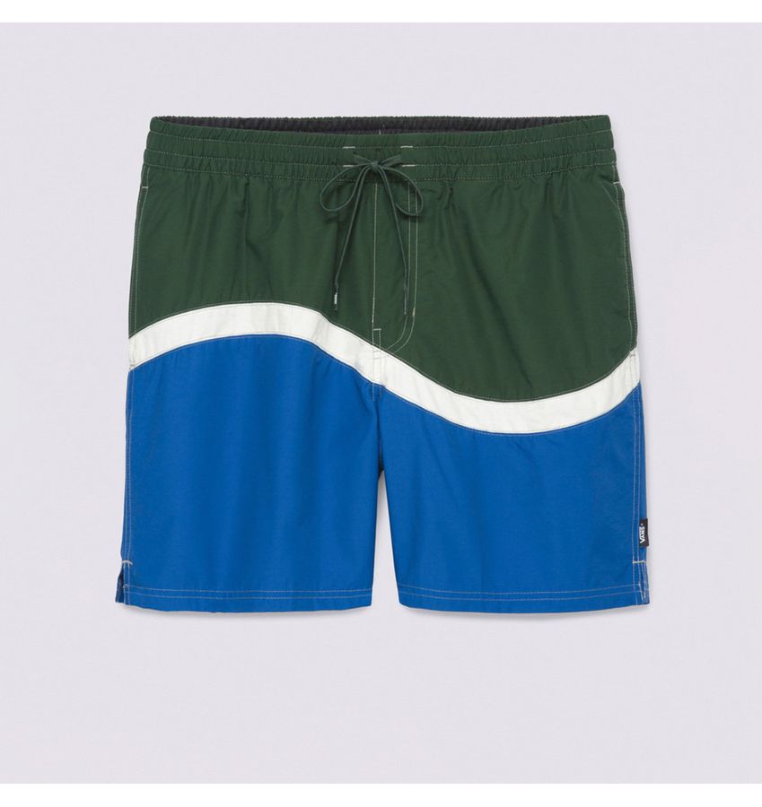 Vans Boardshort Primary Wavy Elastic Mountain View