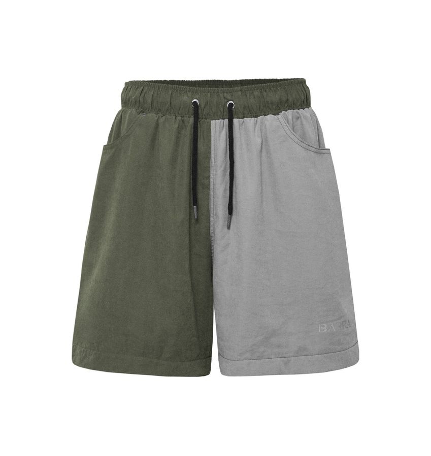 Barra Crew Short Bicolor Verde FULL VINYL STORE