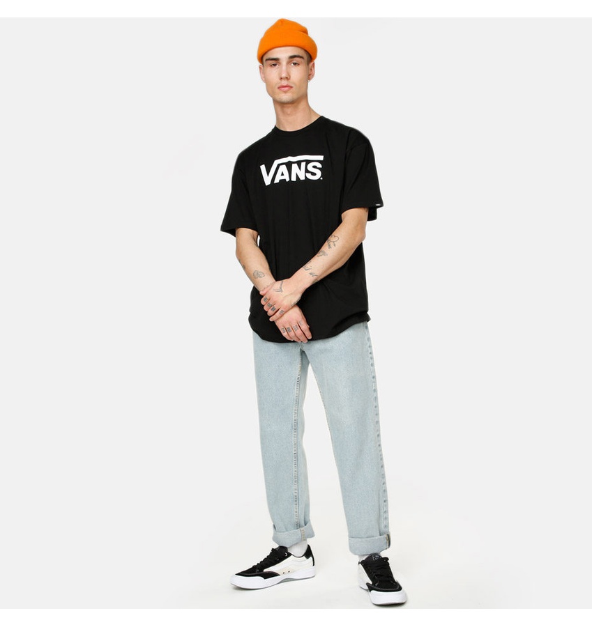camiseta vans classic vinho