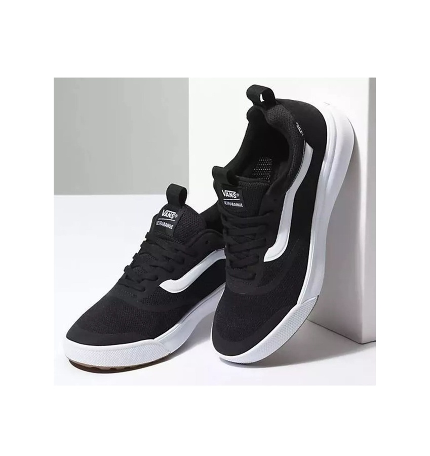 tênis vans ultrarange rapidweld black white