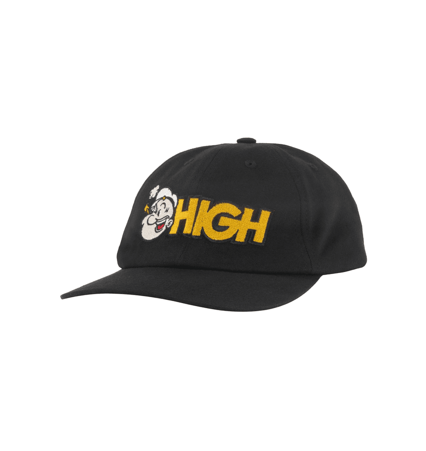 Cap 6 Panel HIGH X POPEYE BLACK