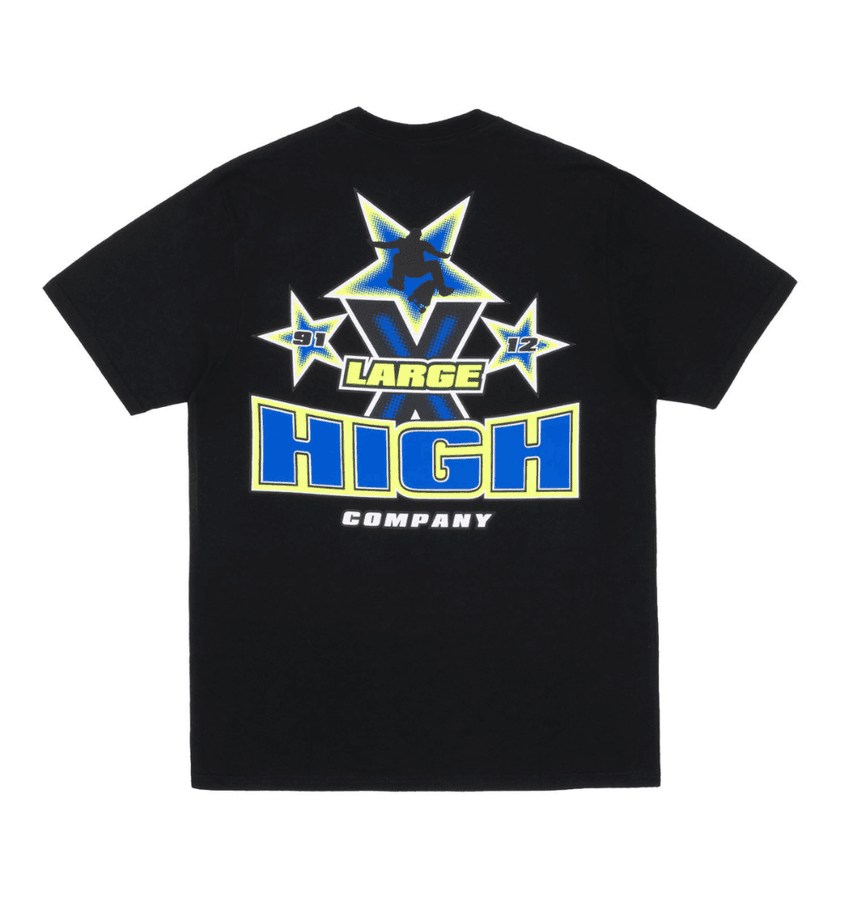 Tee HIGH X-Star Black