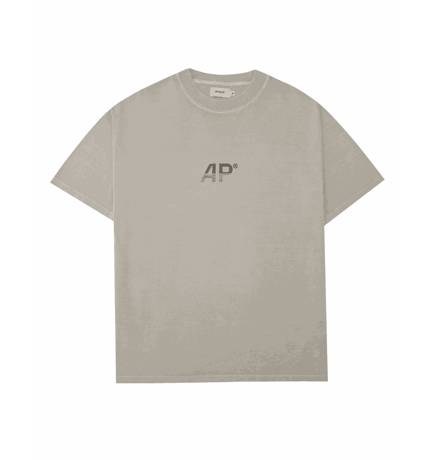 APHASE THIRD DROP T- SHIRT - SAND