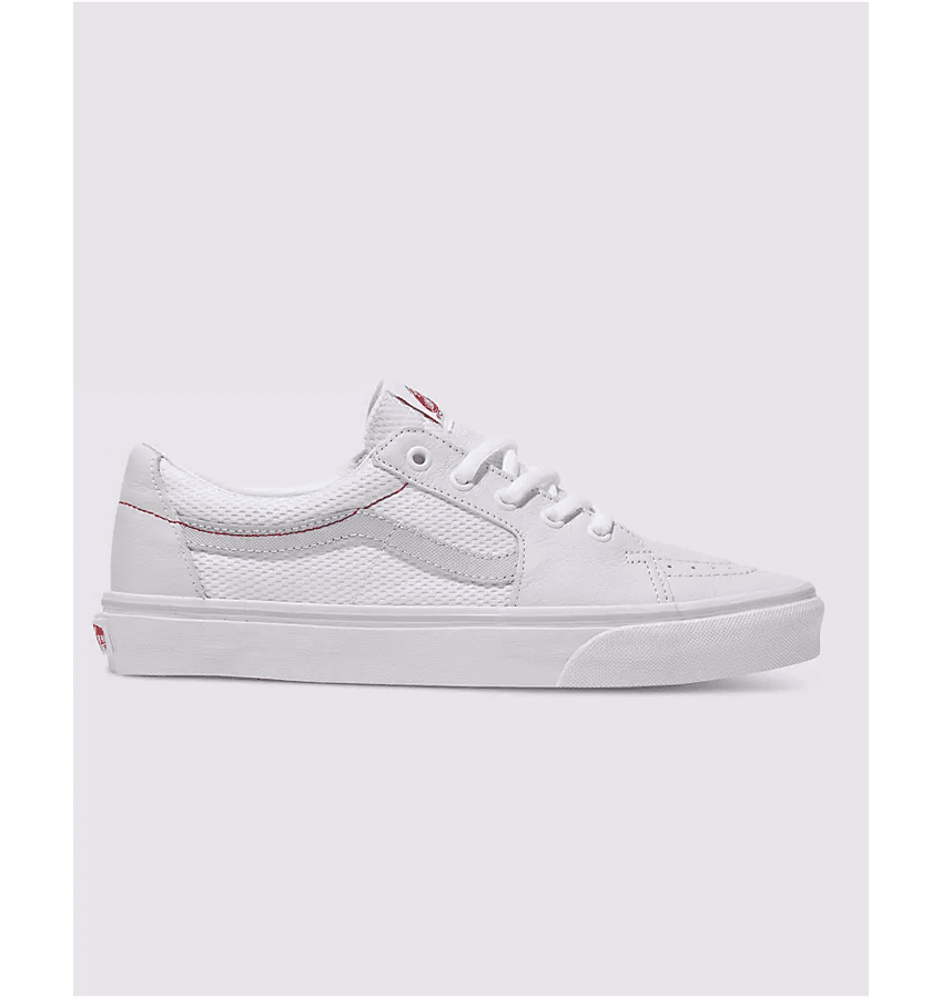 Tênis Vans Sk8-Low Retro Skate - White