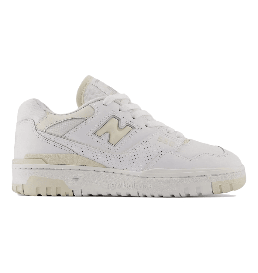 Tênis New Balance 550 Branco/ bege