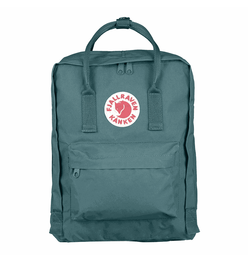 MOCHILA FJALLRAVEN KÅNKEN CLÁSSICA FROST GREEN