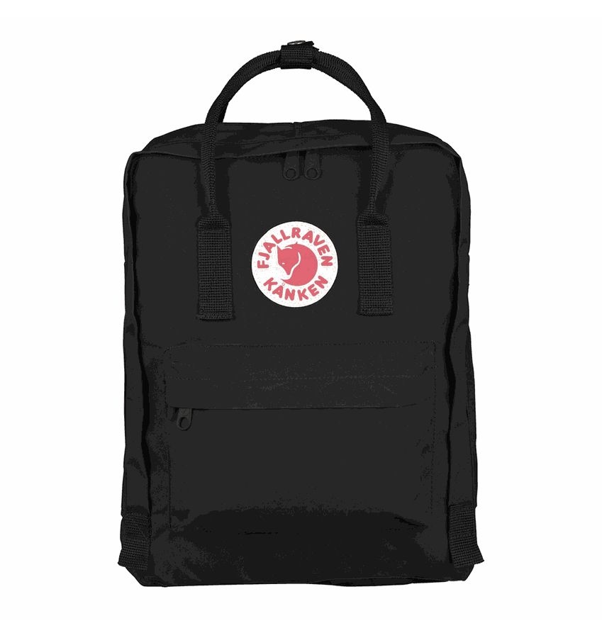 MOCHILA FJALLRAVEN KÅNKEN CLÁSSICA BLACK