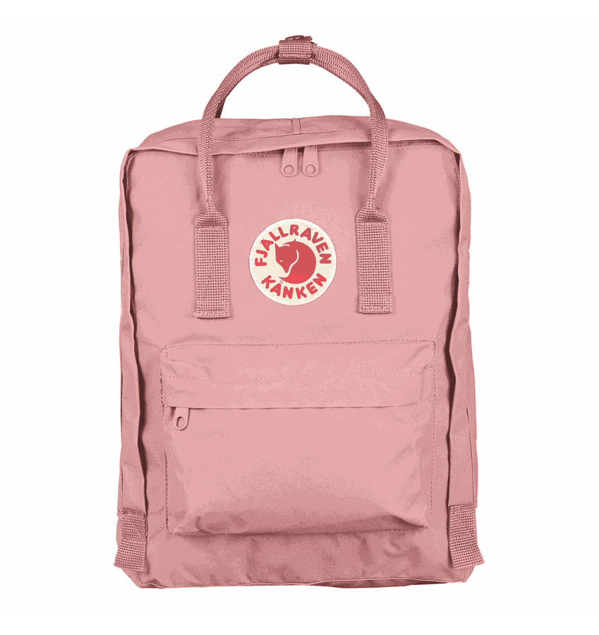 MOCHILA FJALLRAVEN KÅNKEN CLÁSSICA PINK