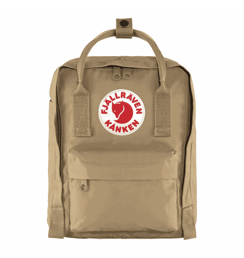 MOCHILA MINI FJALLRAVEN KÅNKEN CLAY