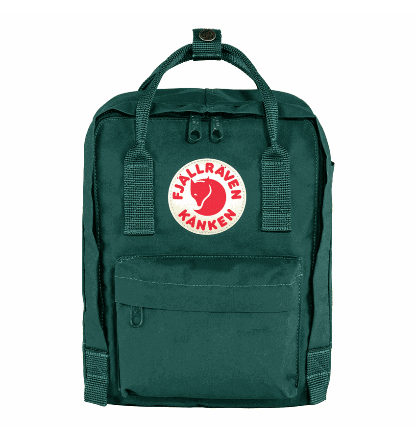 MOCHILA MINI KÅNKEN FJALLRAVEN ARCTIC GREEN