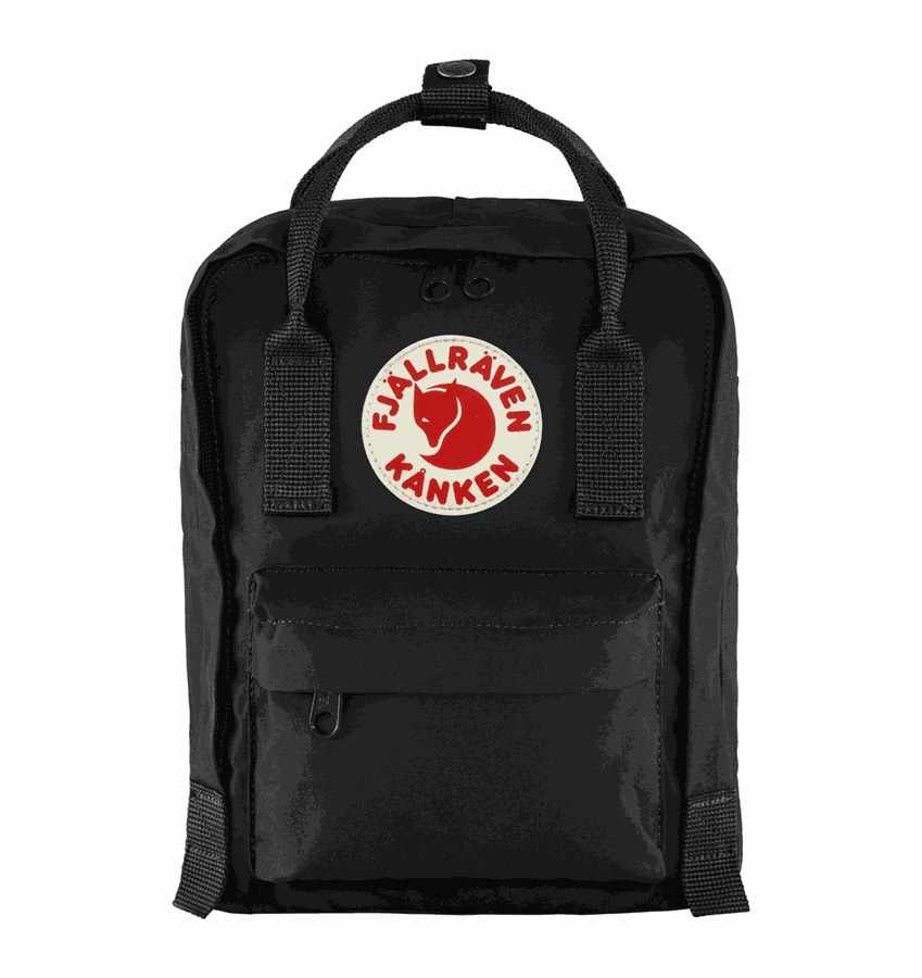 MOCHILA MINI FJALLRAVEN KÅNKEN BLACK