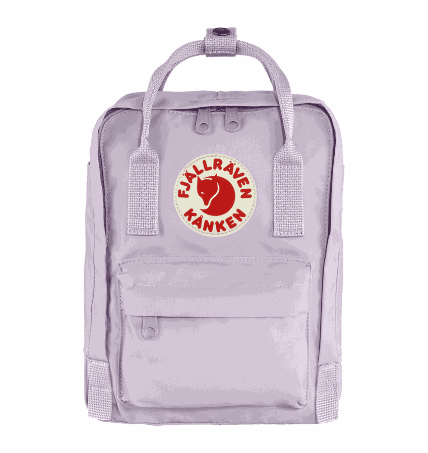 MOCHILA MINI FJALLRAVEN KÅNKEN PASTEL LAVENDER