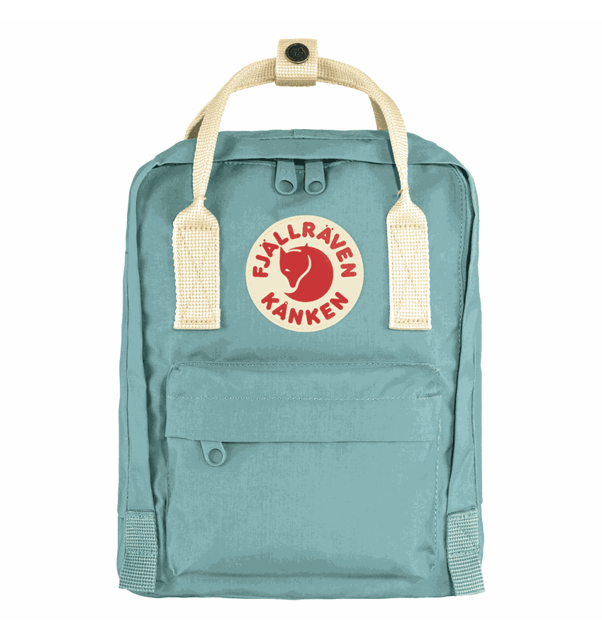 MOCHILA MINI KÅNKEN FJALLRAVEN SKY BLUELIGHT OAK