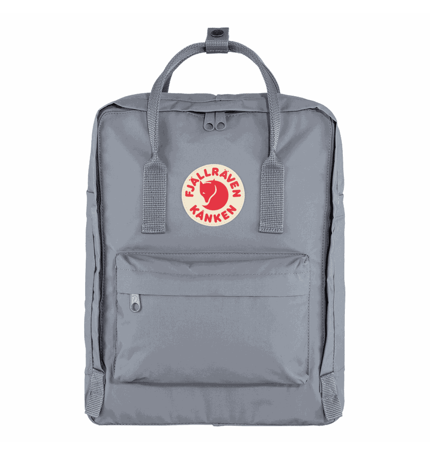 MOCHILA FJALLRAVEN KÅNKEN CLÁSSICA FLINT GREY