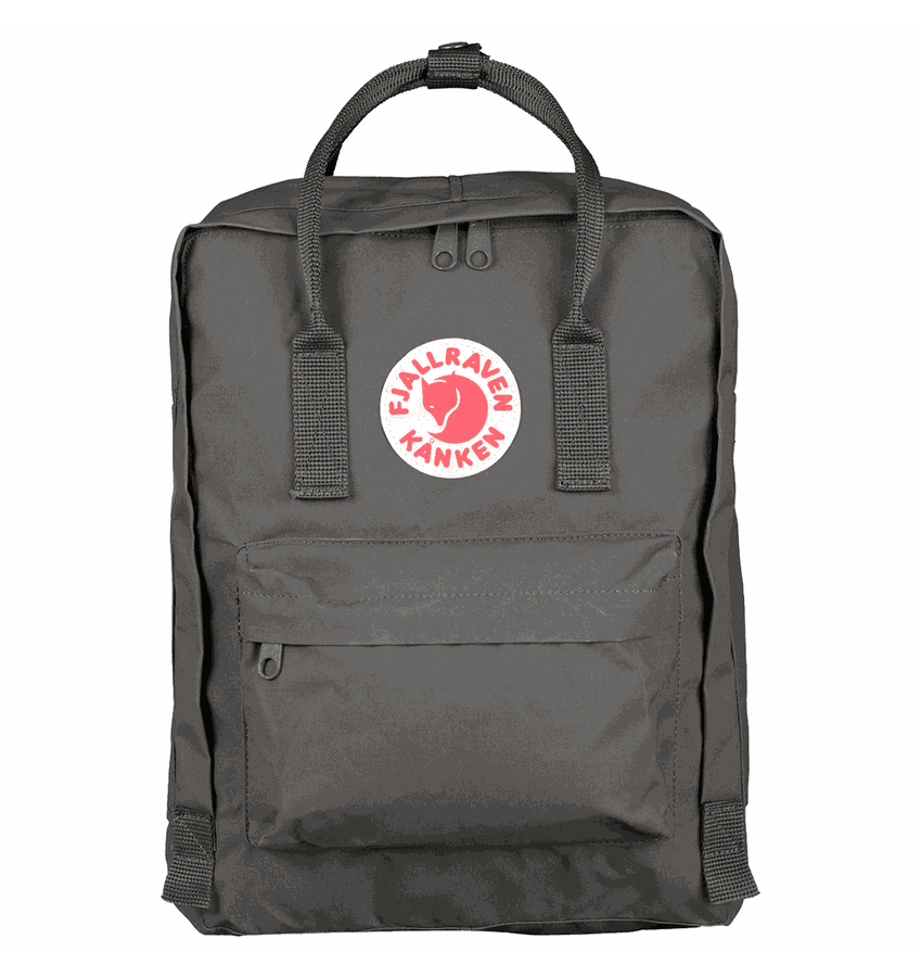 MOCHILA FJALLRAVEN KÅNKEN CLÁSSICA SUPER GREY