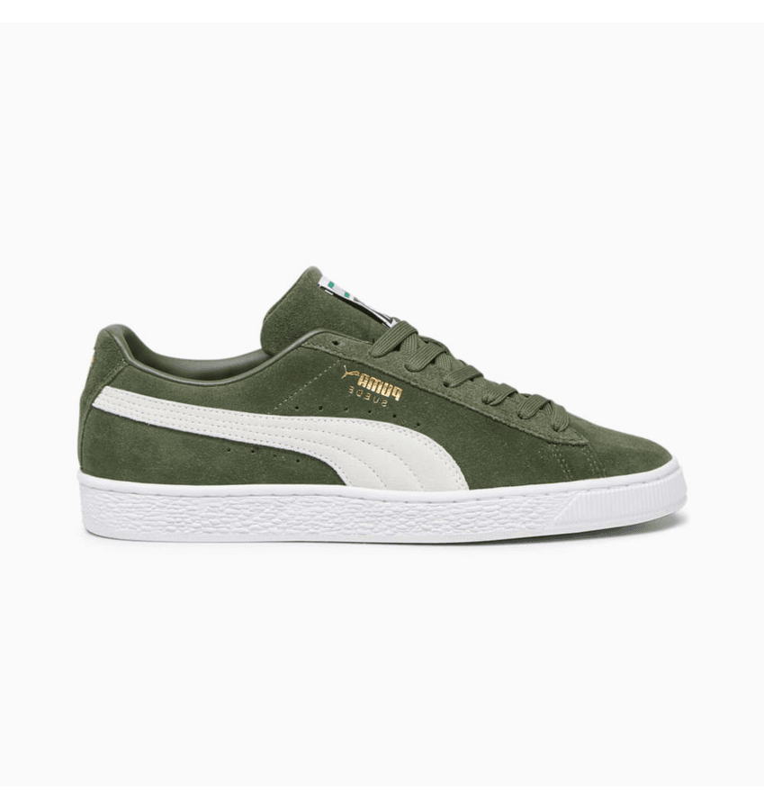 TÊNIS PUMA SUEDE CLASSIC XXL MYRTLE WHITE