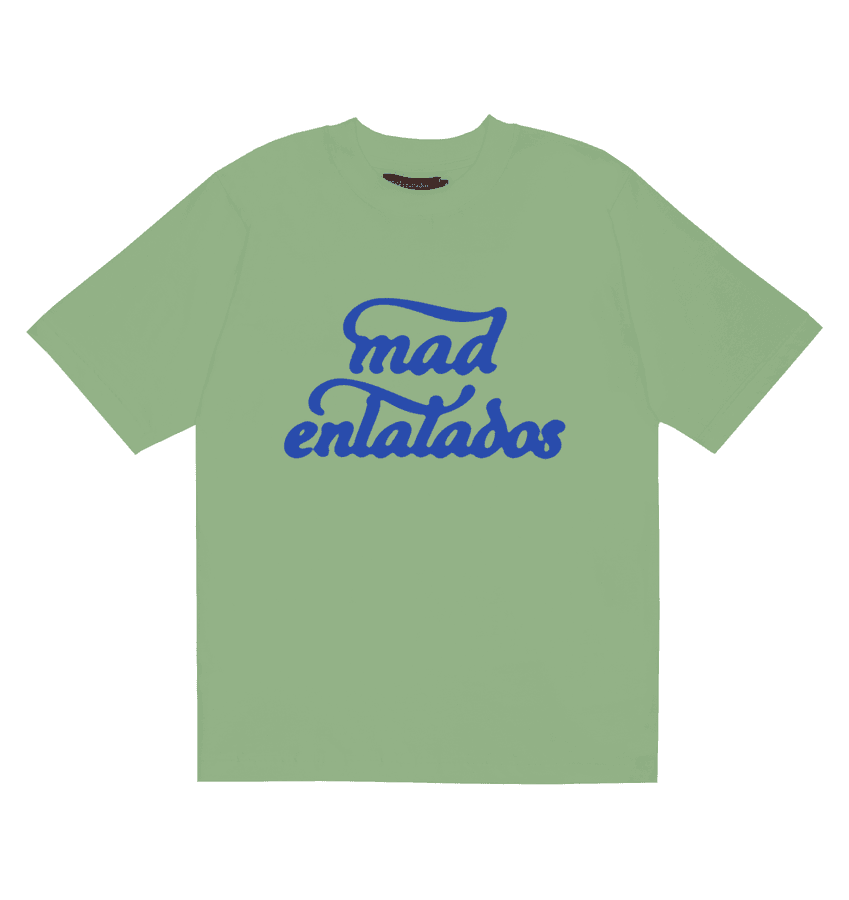 Camiseta Escrita Mad Enlatados 