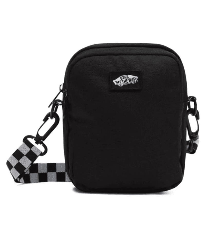 Bolsa Shoulder BAG VANS GO GETTER PRETO