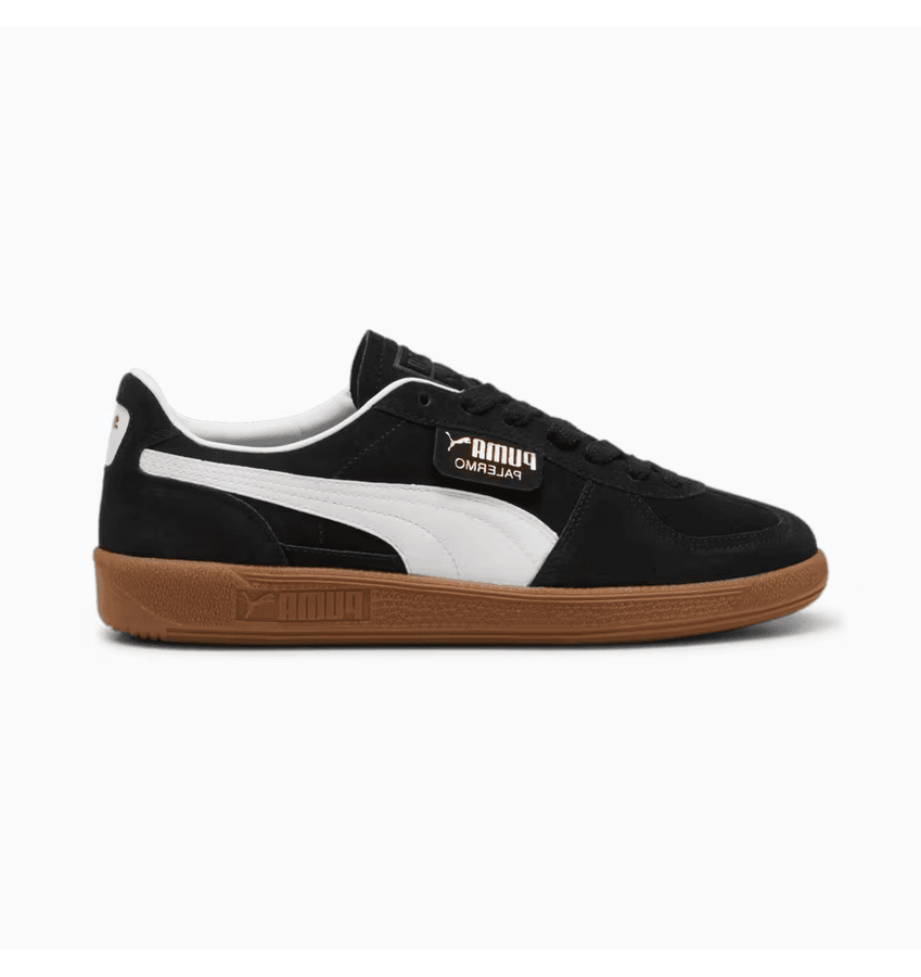 TÊNIS PUMA PALERMO LTH PRETO BRANCO