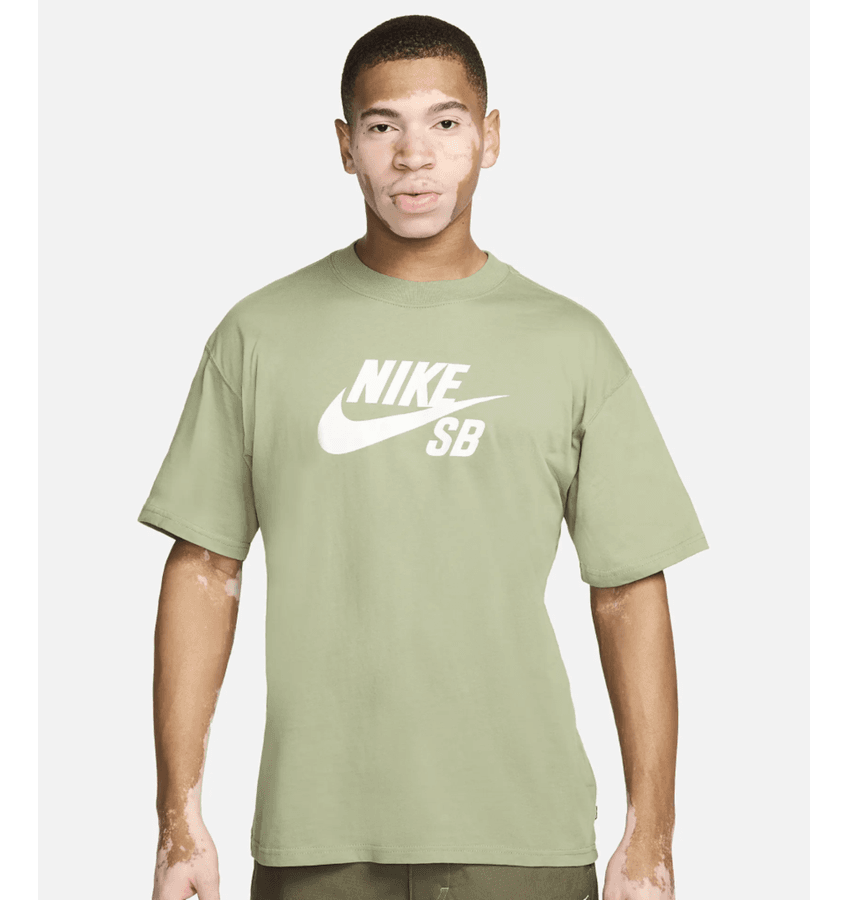 CAMISETA NIKE SB TEE LOGO GREEN