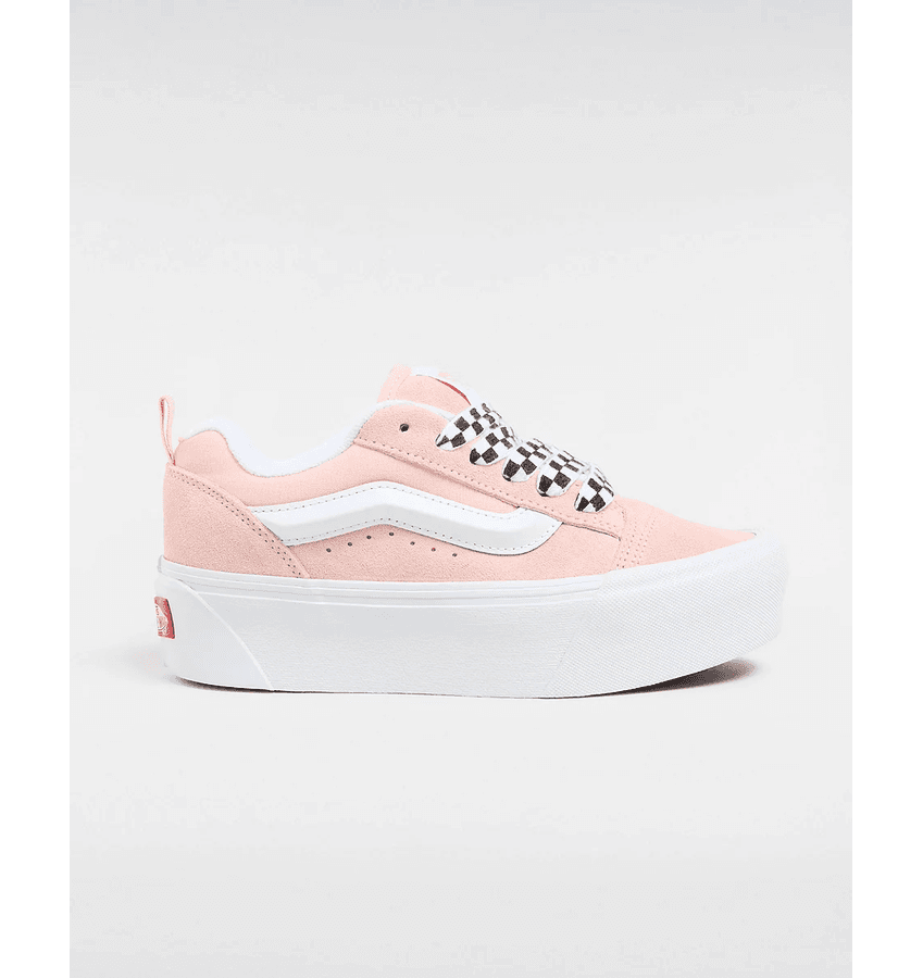 TENIS VANS KNU SKOOL STACK LIGHT PINK