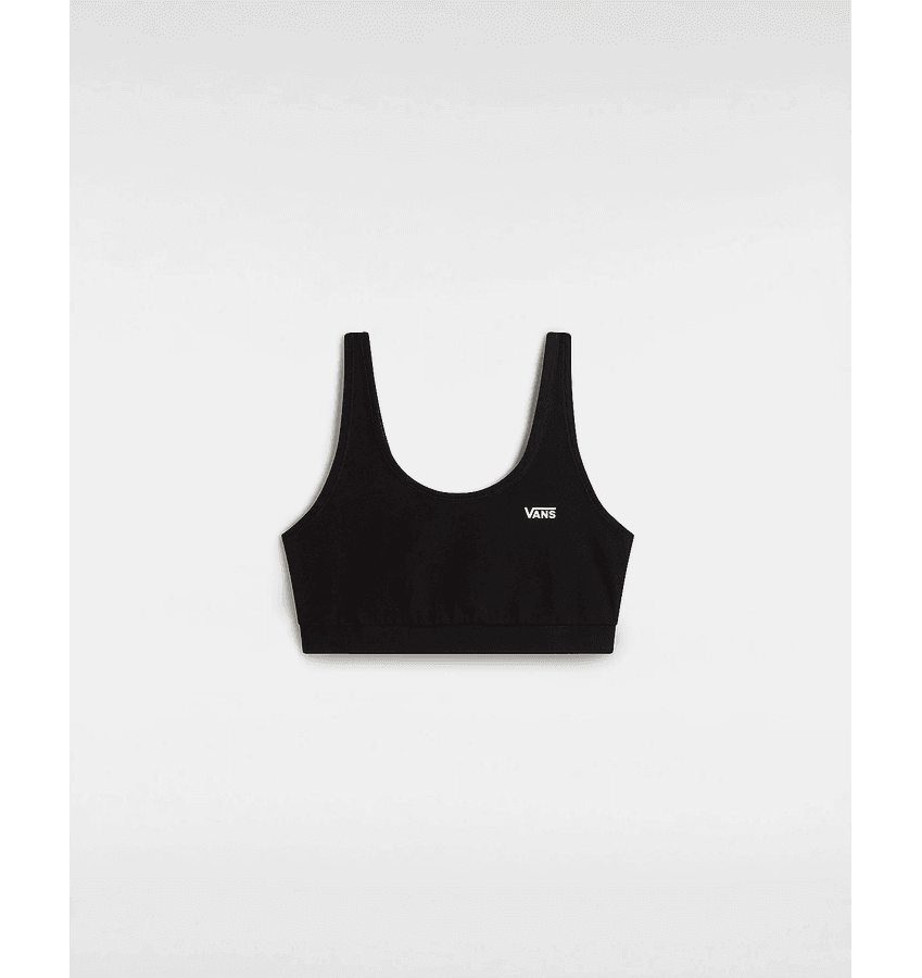 TOP VANS FLYING V SPORTS BRA BLACK