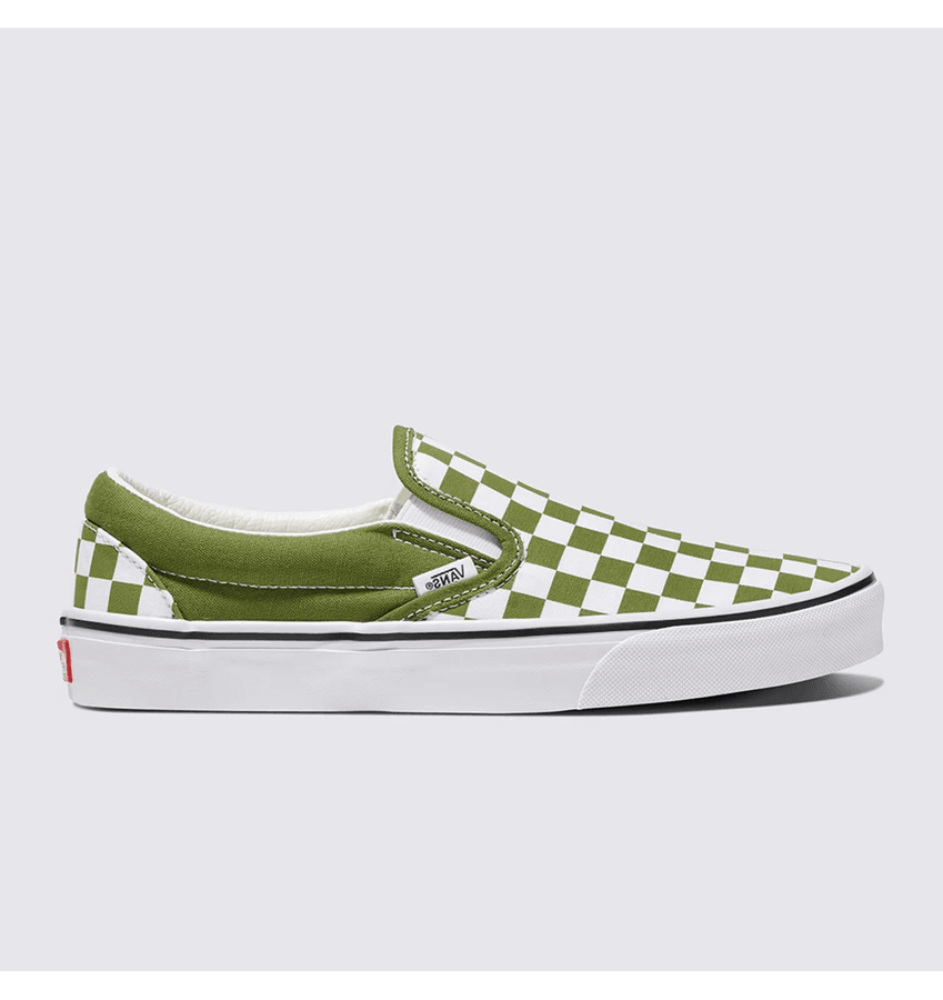 TÊNIS VANS SLIP-ON CHECKERBOARD PESTO