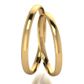 Par De Aliança De Ouro 18k Tradicional Com 2,0mm