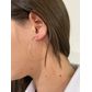Brinco De Ouro 18k Argola De 46mm