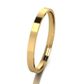 Aliança Individual De Ouro 18k Fio Quadrado De 2mm