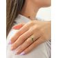 Anel De Formatura De Ouro 18k Líbano - Feminino
