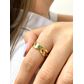 Anel De Formatura De Ouro 18k Suíça - Feminino