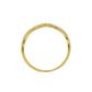 Anel de Ouro 18k Ondas
