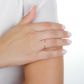 Anel De Ouro 18k Line