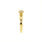 Anel De Ouro 18k Secret